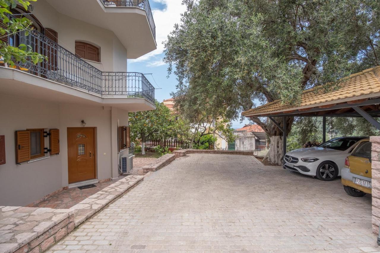 Coral Apartments Parga Exterior photo